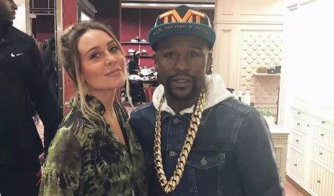 ¿Floyd Mayweather, flechado por una modelo argentina?