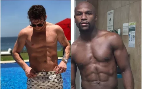 Canelo responde a Mayweather Jr. 'si te dolió, no es mi problema'
