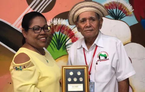 Fallece folclorista luego de una entrega de premios en La Feria de La Chorrera