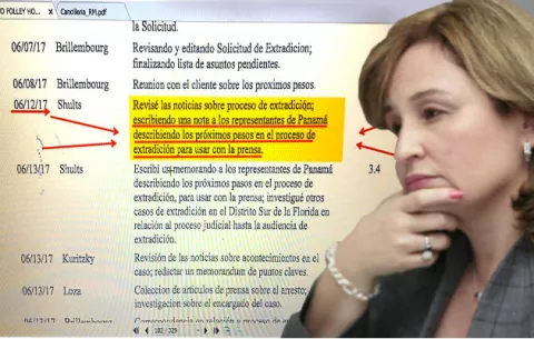 Kenia Porcell y fiscales violaron competencia de la Corte Suprema