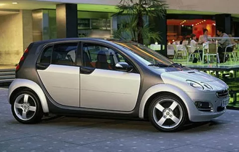 Nuevo ForFour, solución ideal para la ciudad