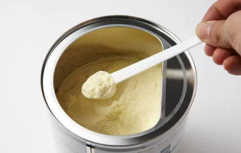 Cuatro mujeres fueron sorprendidas robando leche en una farmacia de San Miguelito