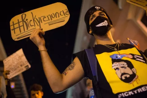 Según medios puertorriqueños: La dimisión de Ricardo Rosselló  es "inminente"