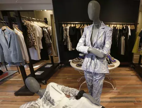 Sector de moda se enfría con la temperatura