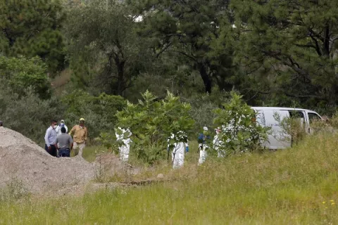 Hallan unas 75 bolsas con restos humanos en el estado mexicano de Jalisco