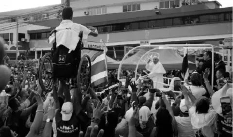 Foto viral de la JMJ 2019 