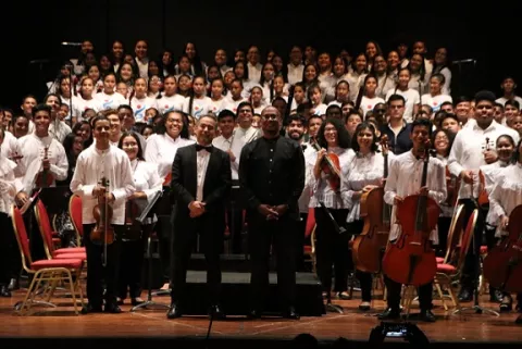 Tercer Campamento de la Red de Orquestas y Coros Juveniles de Panamá fue un derroche de talento