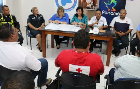 ATP afina logística del Desfile de las Mil Polleras 2019