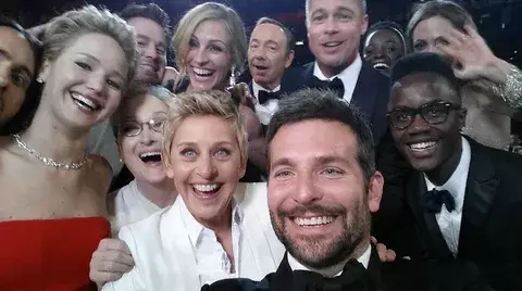 "Selfie" de DeGeneres rompió récord en Twitter 