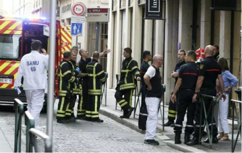 La policía francesa difundirá nuevas fotos del autor de la explosión de Lyon