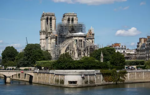 La Justicia descarta que el fuego de Notre Dame tuviera un origen criminal
