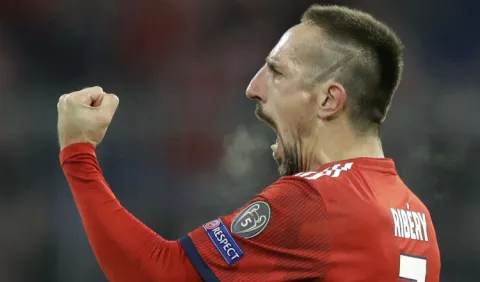 "Nacidos de un condón agujereado", el rabioso insulto de Franck Ribéry a los criticones