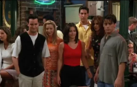 Serie 'Friends' 