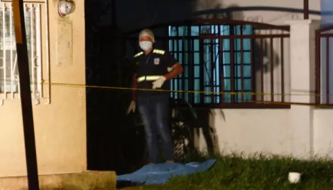 La OIJ solicita informes a Panamá sobre vehículo abandonado en el área fronteriza