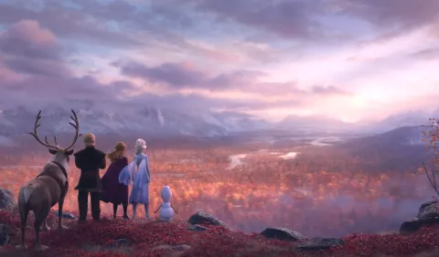 Tráiler de Frozen 2 es el más visto