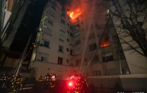 Mujer sospechosa del incendio en París salió de un psiquiátrico cinco días antes