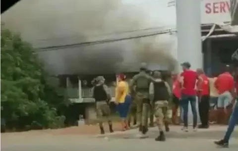 Dos adultos mayores quedan afectados por incendio en Colón