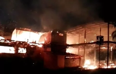 Incendio consume inmueble de la Casa “Mi Jardín es tu Jardín” en Boquete