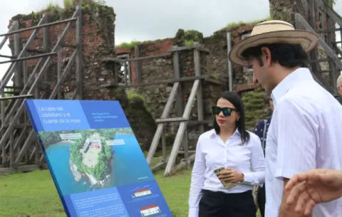 Fuerte de San Lorenzo y Portobelo son “diamantes en bruto”, según administrador de la ATP
