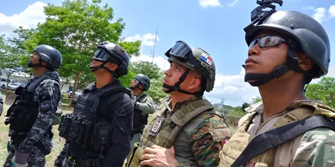 Presentan dispositivo de seguridad para las elecciones generales 2019