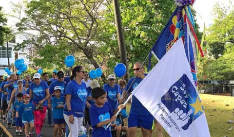 Caminata por el autismo 
