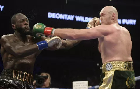 Tyson Fury y Deontay Wilder quieren la revancha