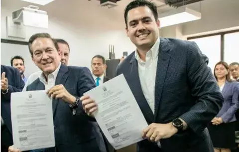 Dupla Cortizo-Carrizo se oficializa en el Tribunal Electoral