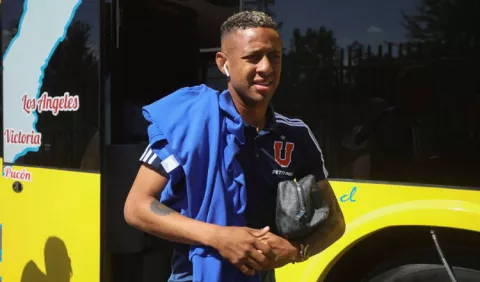 Gaby Torres reconoce que está frustrado en la Universidad de Chile