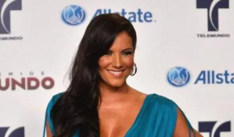 Gaby Espino está positiva pese a ruptura