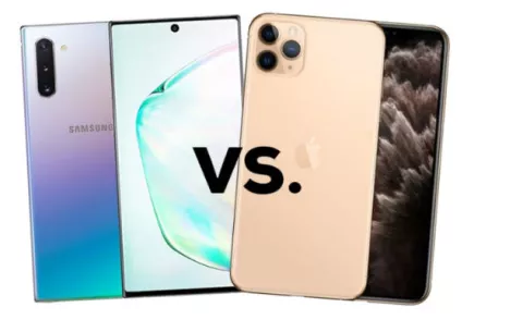 Galaxy Note o iPhone Pro, ¿cuál es mejor?