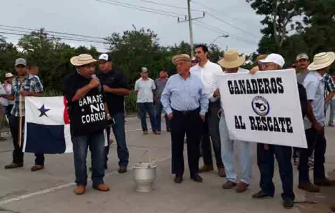 Productores insisten en protestas para el 11 de enero