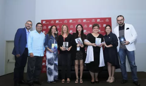 Entregan obras editadas de los ganadores del Concurso Nacional de Literatura Ricardo Miró 2018
