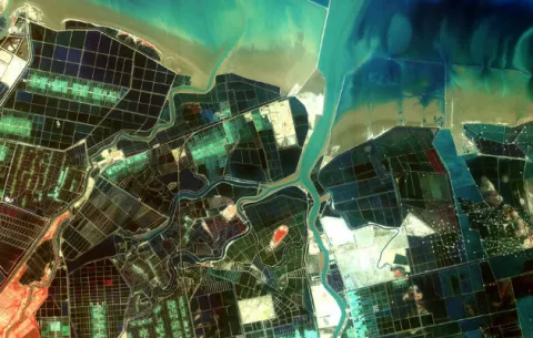 Satélites chinos detectan túneles secretos con Asia Central y Corea del Norte