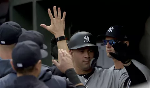 Gary Sánchez amplía la lista de lesionados de los Yanquis