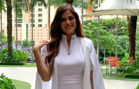 Diputada Génesis Arjona se desmaya antes de iniciar recorrido de inspección en el Hospital del Niño