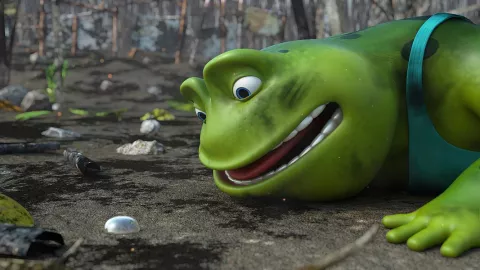 Cine de animación gratis, durante la gran  Jornada dominical de puertas abiertas en Panamá Viejo