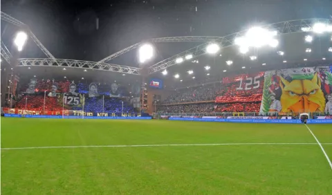 Génova ofrece su estadio para la final de la Libertadores
