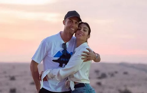 Georgina  recuerda cómo conoció a Cristiano mientras era vendedora de una tienda