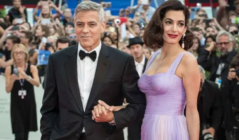 Los Clooney reciben amenazas terroristas