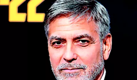 George Clooney presenta miniserie para la televisión 