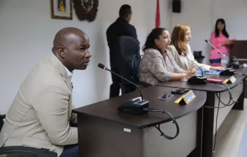 Gerald Cumberbatch es el candidato para la Alcaldía de San Miguelito por el Partido Panameñista