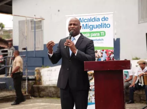 Gerald Cumberbatch se defiende ante la solicitud que se retire su casilla en la papeleta de votación por la libre postulación