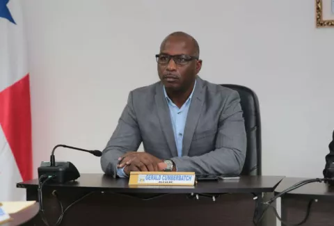 Gerald Cumberbatch niega déficit financiero en Municipio de San Miguelito, como denunció Héctor Carrasquilla