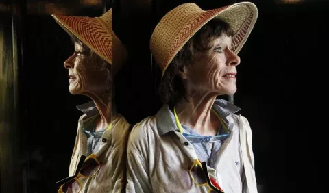 Geraldine Chaplin habla de la 'horrible' vejez