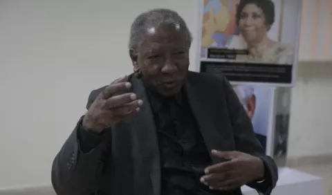 Gerardo Maloney: En Panamá hubo  prejuicios hacia la cultura afro
