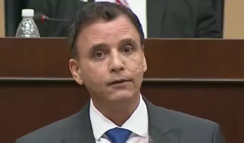Gerardo Solís se compromete a revisar lo actuado por Federico Humbert en la Contraloría