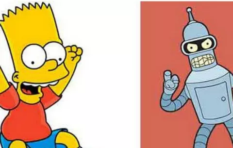 ¿Bender mata a Bart  Simpson?