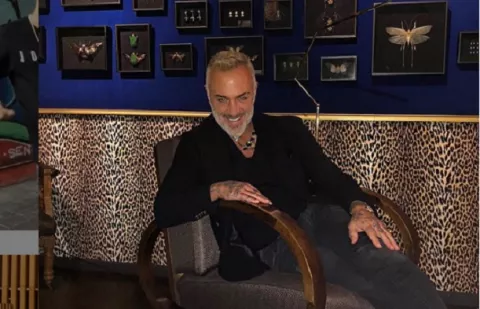 Gianluca Vacchi causa polémica por un video donde sale vestido de mujer 