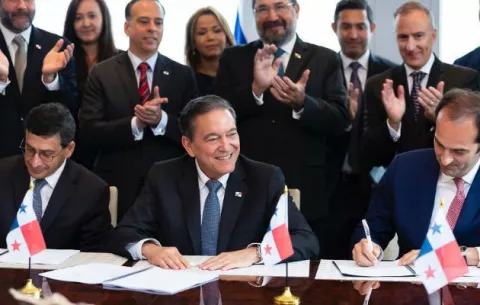 Laurentino Cortizo finaliza gira en Nueva York