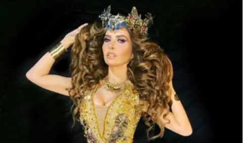 La cantante Gloria Trevi reitera que sigue más enamorada que nunca de su esposo Armando Gómez